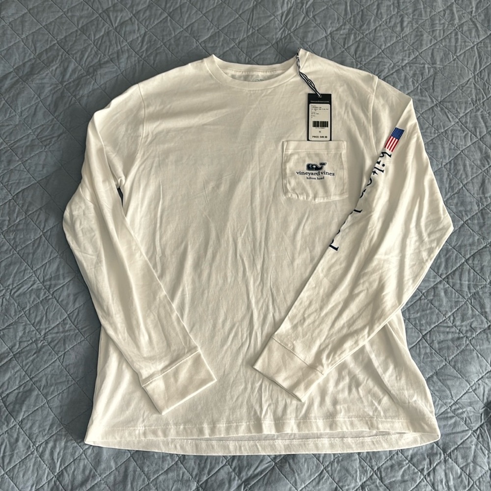 NWT HHI Long Sleeve Tshirt from Vineyard Vines